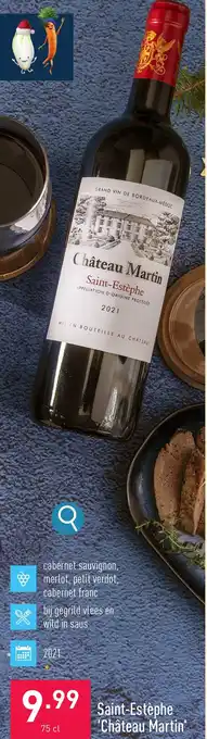 Saint-Estèphe 'Château Martin' 75 cl