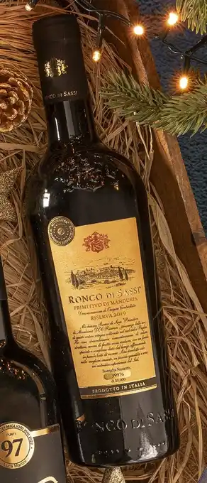 Primitivo di Manduria 'Ronco di Sassi Riserva' 75 cl