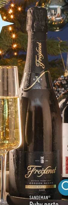 ALDI Cava Cordón Negro 12 % vol. 75 cl aanbieding