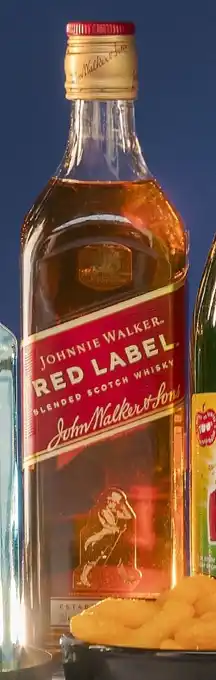 JOHNNIE WALKER Red Label 70 cl