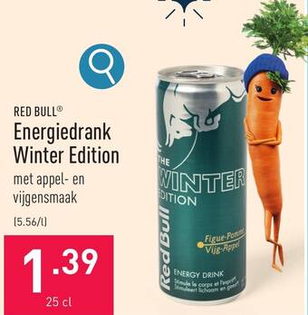ALDI Energiedrank Winter Edition 25 cl aanbieding
