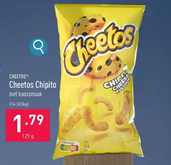 ALDI Cheetos Chipito 125 g aanbieding