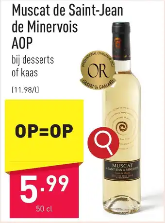 Muscat de Saint-Jean de Minervois AOP 50 cl