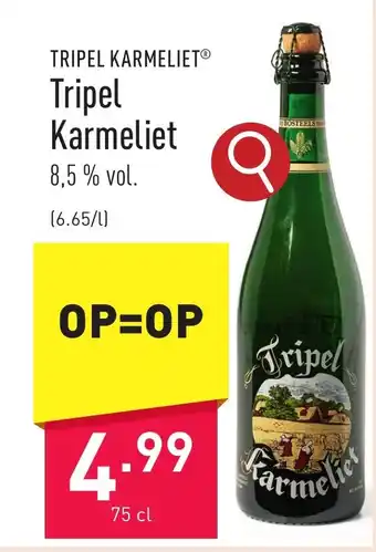 Tripel Karmeliet 8,5% vol. 75 cl