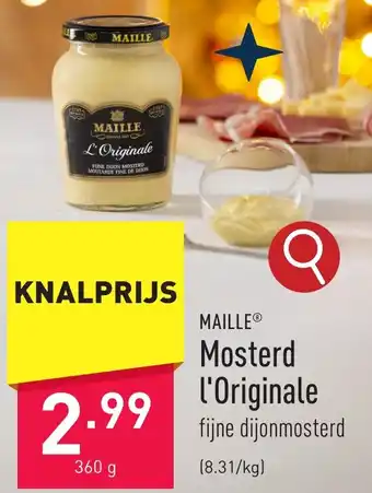 Mosterd l'Originale 360 g