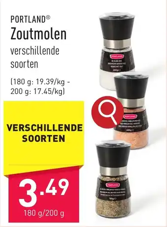 PORTLAND Zoutmolen