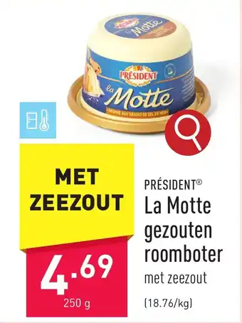 La Motte gezouten roomboter 250 g