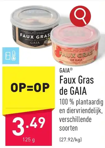 Faux Gras de GAIA 125 g