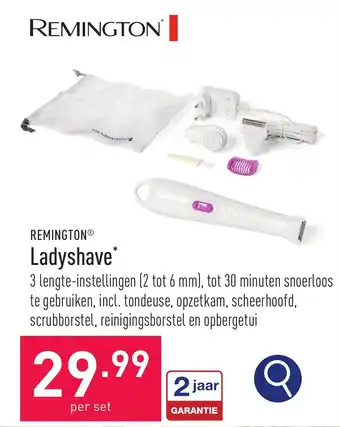 REMINGTON Ladyshave