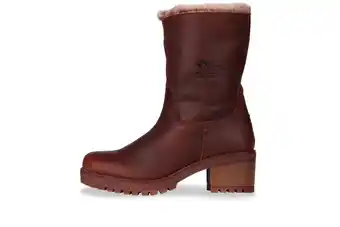 Panama jack piola dames laarzen - cognac - maat 42