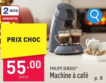 PHILIPS SENSEO Machine à café