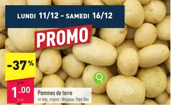 Pommes de terre