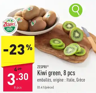 ALDI ZESPRI Kiwi green, 8 pcs aanbieding