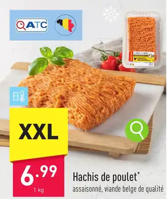 ALDI Hachis de poulet 1 kg aanbieding