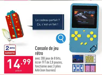 Console de jeu rétro