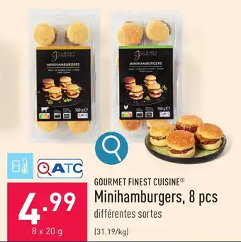 Minihamburgers, 8 pcs