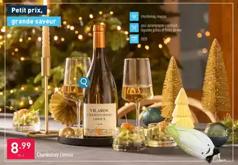 ALDI Chardonnay Limoux aanbieding
