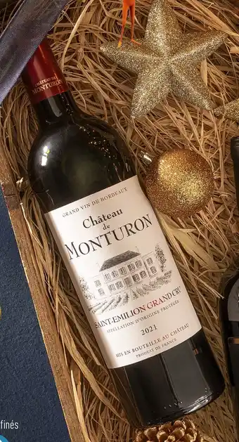 ALDI Saint-Émilion Grand Cru 'Château de Monturon' 75 cl aanbieding