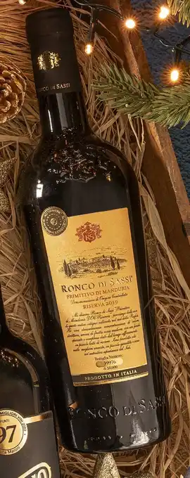 ALDI Primitivo di Manduria 'Ronco di Sassi Riserva' 75 cl aanbieding
