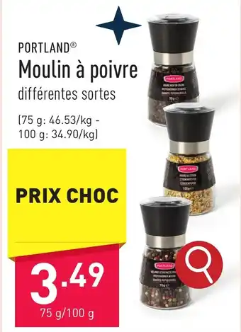 Moulin à poivre