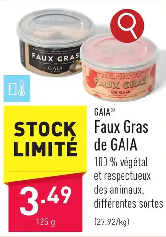 Faux Gras de GAIA 125 g