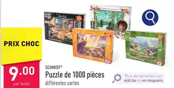 Puzzle de 1000 pièces