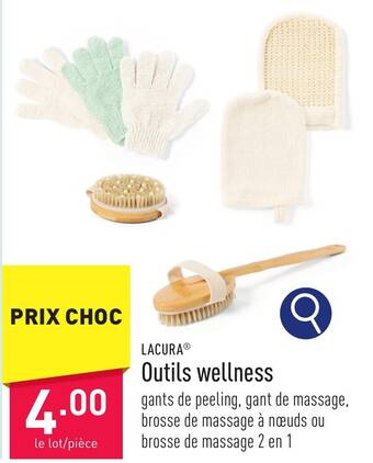 ALDI Outils wellness aanbieding