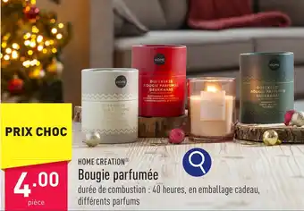 ALDI Bougie parfumée aanbieding