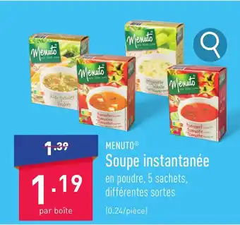 Soupe instantanée