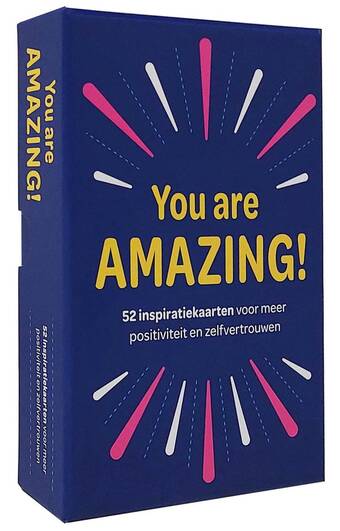Bol.com You are amazing! aanbieding
