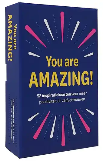 You are amazing!