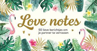 Bol.com Love notes aanbieding