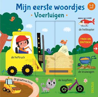 Bol.com Mijn eerste woordjes - voertuigen 1-3 jaar aanbieding