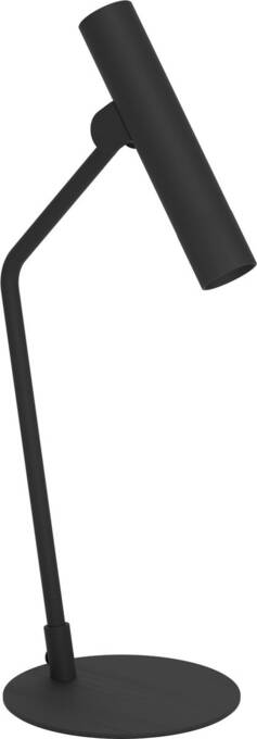 Bol.com Eglo almudaina tafellamp - bureaulamp - led - 49,5 cm - zwart - staal aanbieding