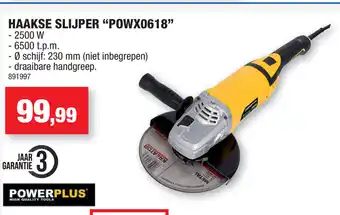 Hubo Haakse Slijper POWX0618 aanbieding