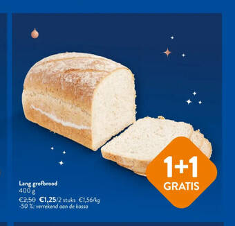 OKay Lang grofbrood 400 g aanbieding