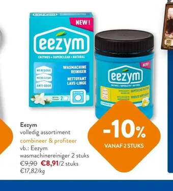 OKay Eezym volledig assortiment aanbieding