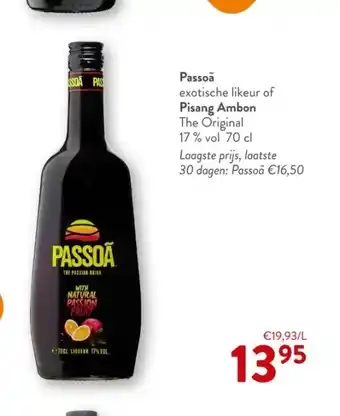 OKay Passoã exotische likeur aanbieding