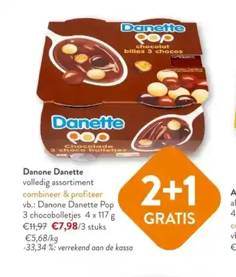 OKay Danone danette aanbieding