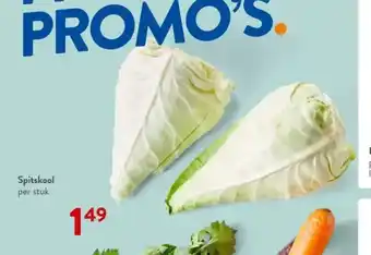 OKay Spitskool aanbieding