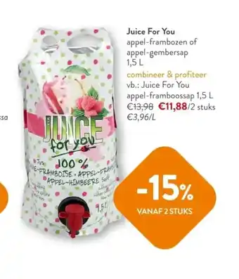 Juice for you