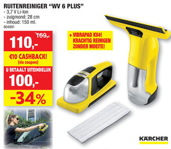 Ruitenreiniger WV 6 Plus