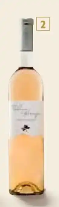 Colruyt Vallon des Glauges rosé 2022 aanbieding