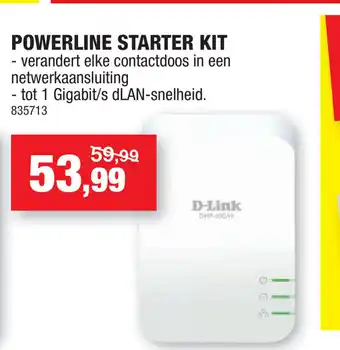 Powerline starter kit