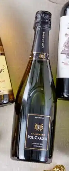 Colruyt Champagne Pol Gardere 1er Cru brut 75 cl aanbieding