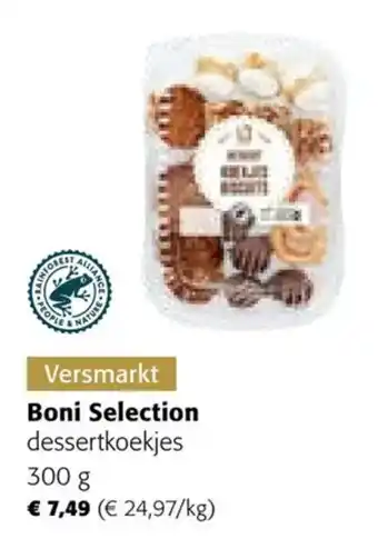 Boni Selection dessertkoekjes 300 g