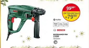 Brico BOORHAMER PBH 2100RE aanbieding