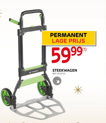 Brico STEEKWAGEN aanbieding