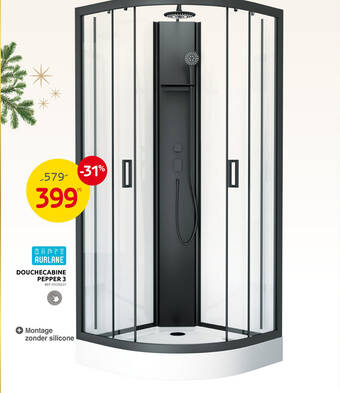 Brico DOUCHECABINE PEPPER 3 aanbieding