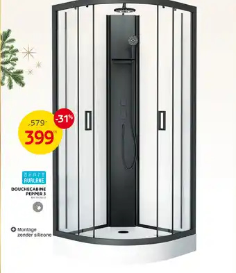 Brico DOUCHECABINE PEPPER 3 aanbieding